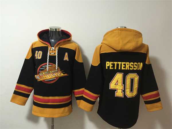 Men's Vancouver Canucks #40 Elias Pettersson Green Ageless Must-Have Lace-Up Pullover Hoodie,We sell and wholesale Men's Vancouver Canucks #40 Elias Pettersson Green Ageless Must-Have Lace-Up Pullover Hoodie on line form chian!